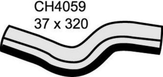 MACKAY BOTTOM HOSE ISUZUKI RODEO RA 4JH1TC 03-