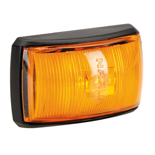 Narva FRONT MARKER LIGHT AMBER LED 9 TO 33V