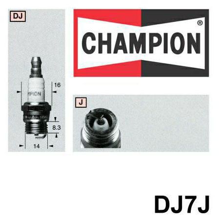 Champion Copper Plus Spark Plug DJ7J