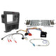 Aerpro Double Din Install Kit To Suit Holden COMMODORE VE SERIES 1 DUAL ZONE CLIMATE CONTROL (GUNMETAL Grey) FP9450GK