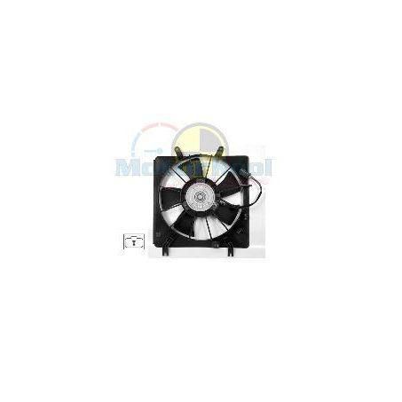 ALL CRASH Radiator Fan Assembly OAH-34101