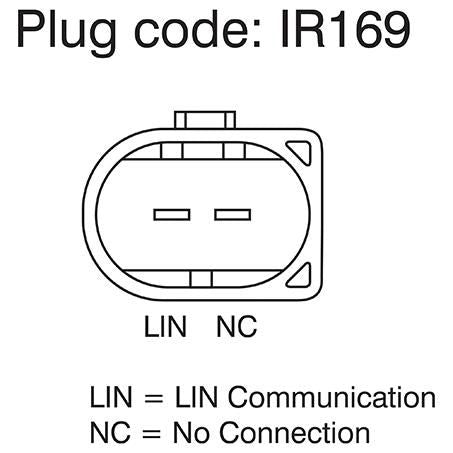 OEX ALTERNATOR 12V 80A DENSO STYLE DXA4099