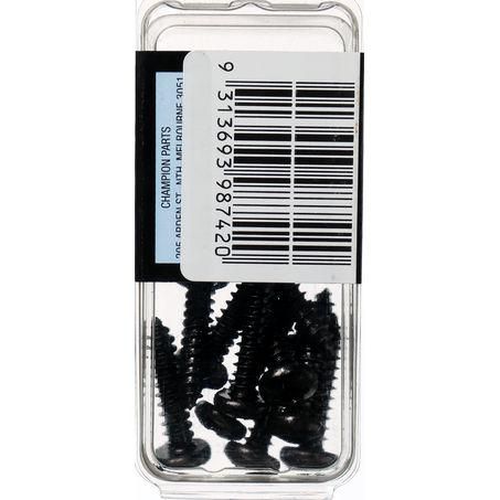 CHAMPION AUTO PARTS Champion Self Tapping Screw Pack 12G x 1in. BH742