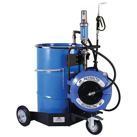 MACNAUGHT TROLLEY OIL SYSTEM-C/W IH20R01 OS100G-01