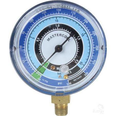 MASTERCOOL Low Side Gauge To Suit Eqx69000 EQX69001