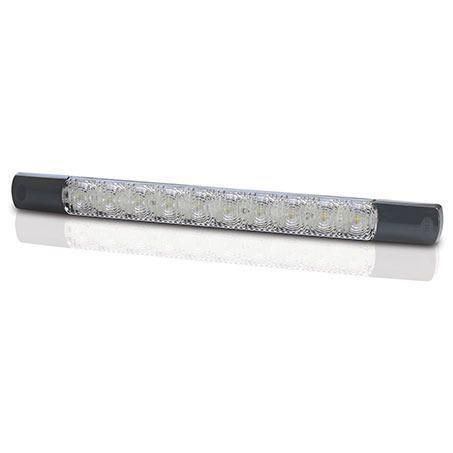 HELLA 12V LED Day Time Running Light Rectangle Kit 5619