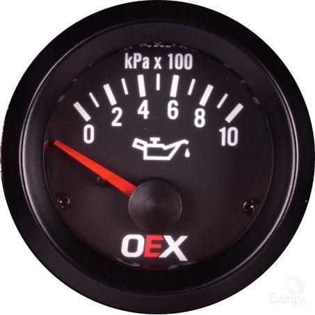 OEX Pressure Gauge Electric 24V (0 - 1000 Kpa) ACX7254