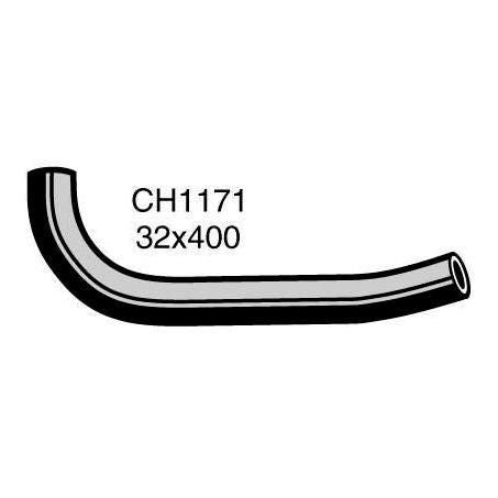 MACKAY RADIATOR HOSE UPPER W/O A/C HOLDEN CH1171