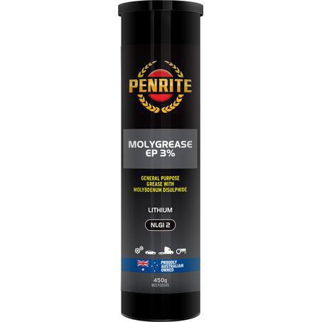 Molygrease EP 3% 450g cartridge MOLY00045