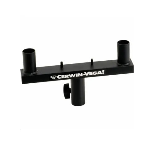 CERWIN VEGA PRO AUDIO DUAL SPEAKER POLE MOUNT â€“ Heavy-Duty Adjustable DJ & PA Stand Accessory