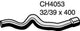 MACKAY BOTTOM HOSE ASTRA  1.6