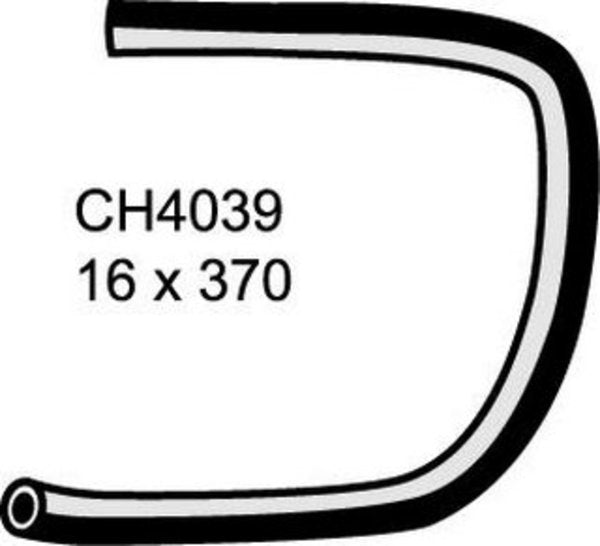 MACKAY HEATER HOSE B MITSUBISHI TRITON 4G64 10/96-06