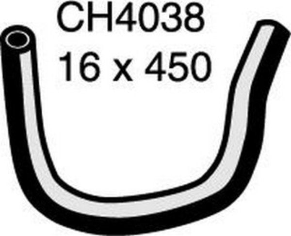 MACKAY HEATER HOSE A MITSUBISHI TRITON 4M40