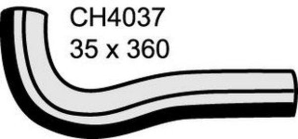 MACKAY TOP HOSE MITSUBISHI TRITON 4WD 4M40 2/03 -06