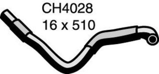 MACKAY HEATER HOSE C MITSUBISHI TRITON 4G64 10/96-99