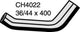 MACKAY Radiator Lower Hose  - JEEP WRANGLER TJ - 4.0L  PETROL - Man & Atm