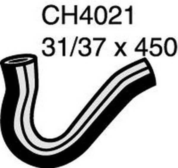 MACKAY TOP HOSE JEEP WRANGLER TJ -00