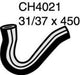MACKAY TOP HOSE JEEP WRANGLER TJ -00