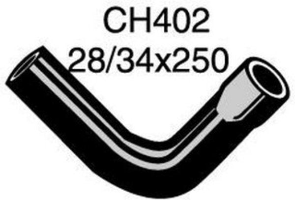 MACKAY TOP HOSE LAND ROVER SER 1/2