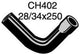 MACKAY TOP HOSE LAND ROVER SER 1/2