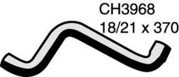 MACKAY HEATER HOSE BMW E39