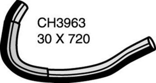 MACKAY BOTTOM HOSE TERIOS 1.3