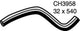 MACKAY BOTTOM HOSE HYUNDAI GETZ TB 02-8/05 1.3