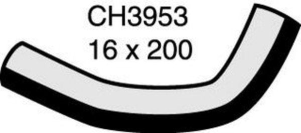 MACKAY HEATER HOSE HIACE 2.4-2.8-3.0