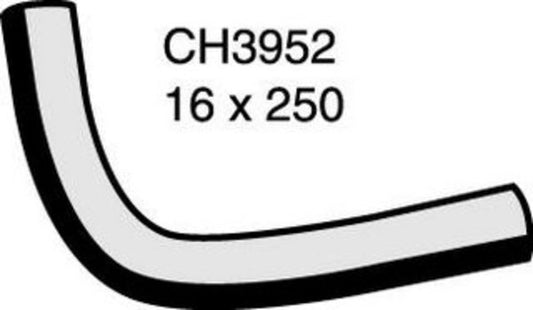 MACKAY HEATER HOSE HIACE 2.4-2.8-3.0