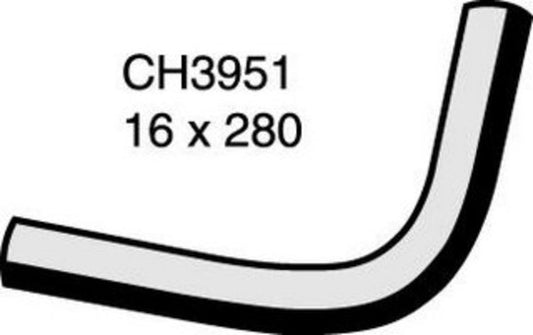 MACKAY HEATER HOSE HIACE 2.4-2.8-3.0