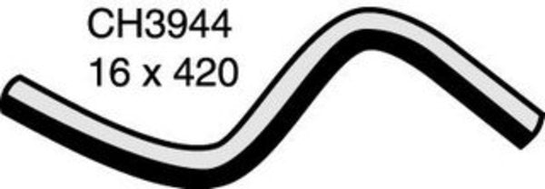 MACKAY HEATER HOSE OUTLET HYUNDAI GETZ TB