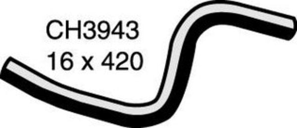 MACKAY HEATER HOSE HYUNDAI