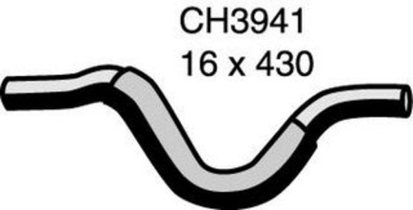 MACKAY HEATER HOSE INLET HYUNDAI GETZ TB