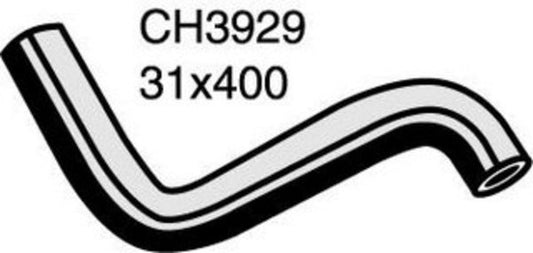 MACKAY BOTTOM HOSE FORD FIESTA