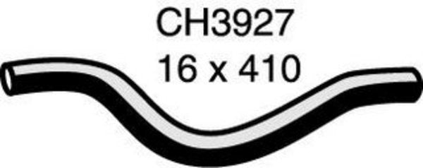 MACKAY HEATER HOSE OUTLET JAZZ GD 02-06