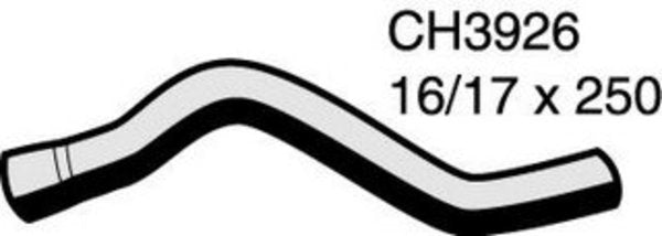 MACKAY HEATER HOSE JAZZ 1.5