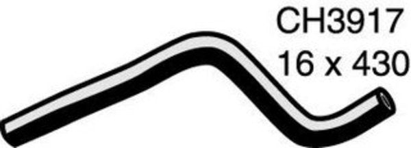 MACKAY HEATER HOSE HONDA JAZZ 1.3