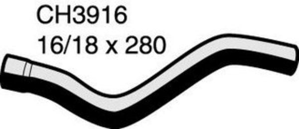 MACKAY HEATER HOSE HONDA JAZZ 1.3