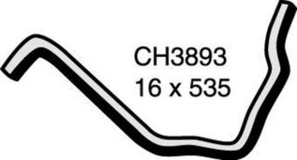 MACKAY HEATER HOSE MITSUBISHI