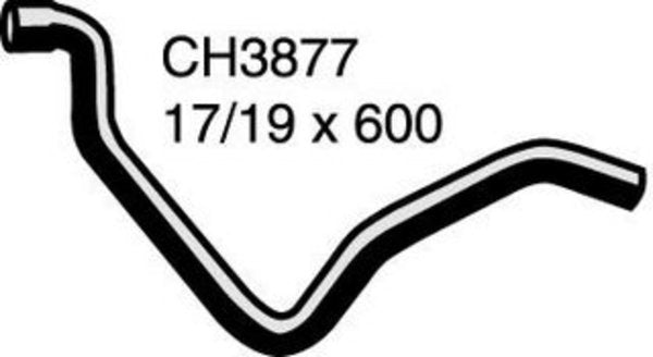 MACKAY TOP PIPE HOSE SAAB 9-5 2.0