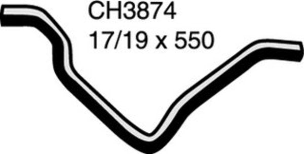 MACKAY EXPANSION TANK HOSE SAAB 9-5 98-02