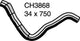 MACKAY BOTTOM HOSE MITSUBISHI GALANT 4G63 98-