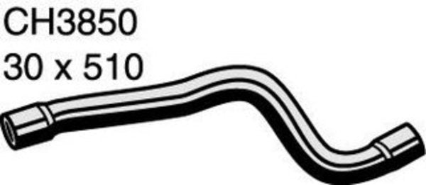 MACKAY TOP HOSE MAZDA 3 L3 02-