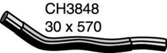 MACKAY BOTTOM HOSE #1 MAZDA 6 L3 02-