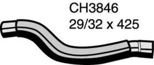 MACKAY TOP HOSE MAZDA 6 L3 05-