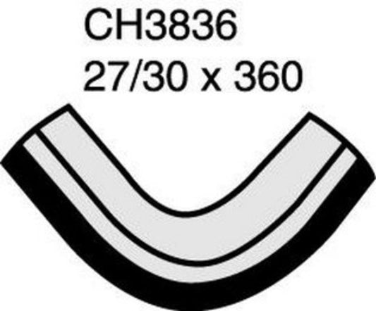 MACKAY BOTTOM HOSE MAZDA 3  2.0 / 2.3