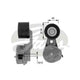 GATES DRIVEALIGN TENSIONER UNIT 38602