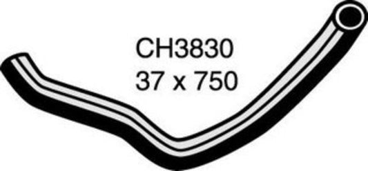 MACKAY BOTTOM HOSE ISUZUKI 6VE1 03-