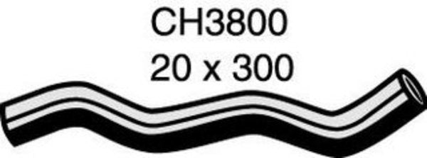 MACKAY HEATER HOSE BMW E36