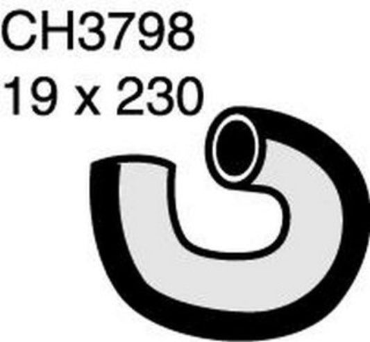 MACKAY Engine By Pass Hose  - BMW 730iL E38 - 3.0L V8  PETROL - Manual & Auto